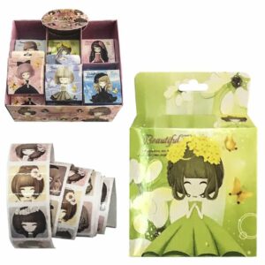 Στίκερ σε Κουτί Κοριτσάκια  JustNote 381905 (18ΤΜΧ) - Image 2