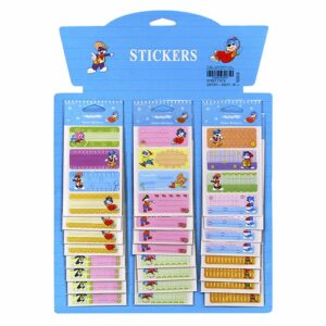 ΕΤΙΚΕΤΕΣ ΓΑΤΑ ΣΕΤ=24 ΕΤΙΚΕΤΕΣ  Justnote 3843