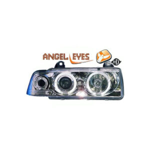 Φανάρια diederichs Angel Eyes BMW ΣΕΙΡΑ 3 E36 90-99 LIMOUSINE/TOURING (Χρώμιο)