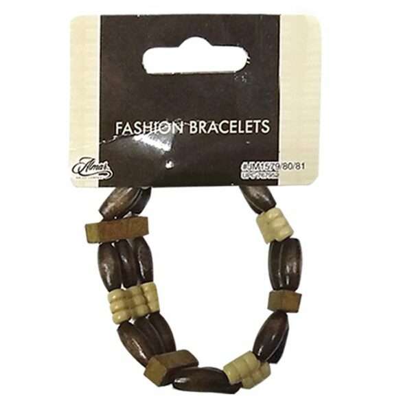 ΒΡΑΧΙΟΛΙ ΞΥΛΙΝΟ 3 ΣΕΙΡΕΣ  4teen4ty 40987