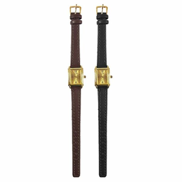 ΡΟΛΟΙ ΧΕΙΡΟΣ ΟΡΘΟΓΩΝΙΟ ΧΡΥΣΟ 19x21mm 4teen4ty 401006