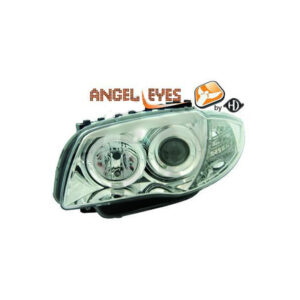 Φανάρια diederichs Angel Eyes για BMW ΣΕΙΡΑ 1 E81/E82/E87/E88 09.04+ ANGELEYES CHROME