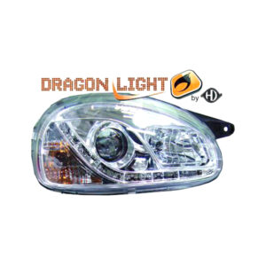 OPEL CORSA B 3/5D 2.93-10.00 DRAGONLIGHT+LED CHROME