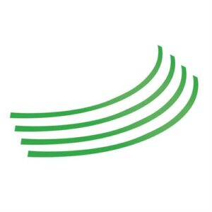 Διακοσμητικά Αυτοκόλλητα Ζάντας Πλαστικά - Πράσινα 17''-18''-19'' -20"
