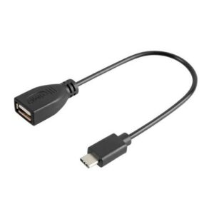 ΚΑΛΩΔΙΟ ΑΝΤΑΠΤΟΡΑΣ ΣΥΝΔΕΣΗΣ USB>USB TYPE-C (20 cm)