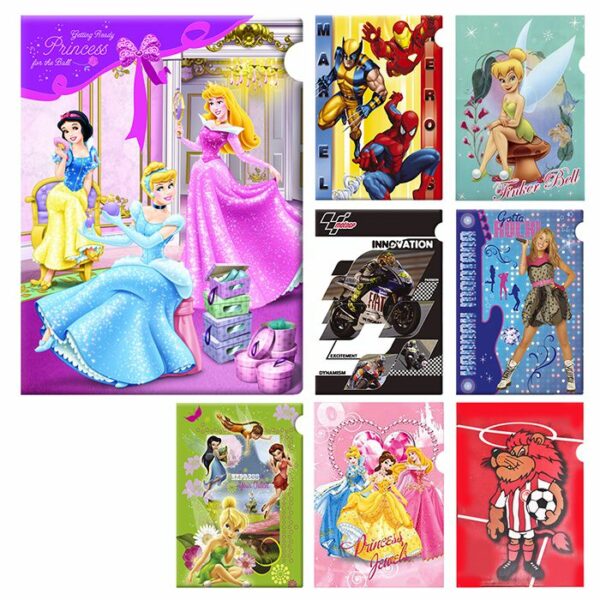 ΖΕΛΑΤΙΝΑ  PP ΕΠΩΝΥΜΑ ΣΧΕΔΙΑ Α4 ΤΥΠΟΥ Γ GIM