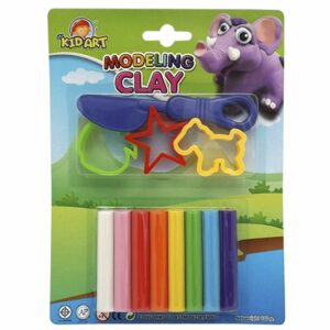 ΠΛΑΣΤΕΛΙΝΗ & 3 ΚΑΛΟΥΠΙΑ ΣΕΤ=8ΧΡΩΜ. 100g net Justnote 70900