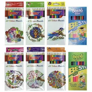 ΞΥΛΟΜΠΟΓΙΕΣ ΣΕΤ=12ΧΡΩΜΑΤΑ  Justnote 80169