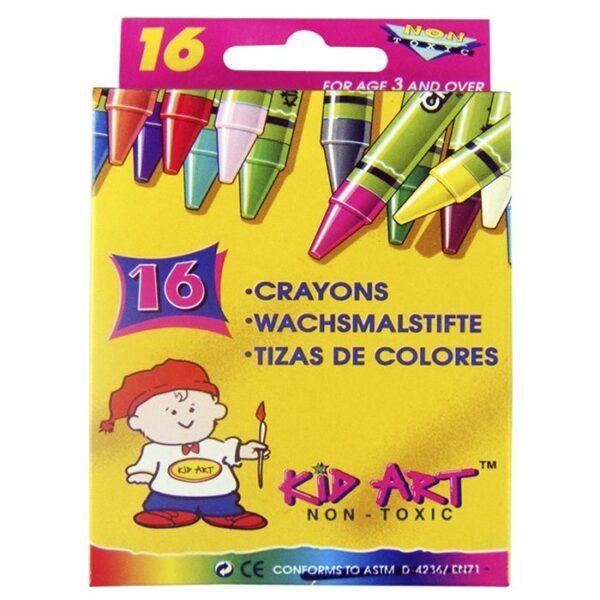 ΚΗΡΟΜΠΟΓΙΕΣ ΣΕΤ=16ΧΡΩΜΑΤΑ  Justnote 80308