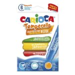ΤΕΜΠΕΡΑ ΜΑΡΚΑΔΟΡΟΣ CARIOCA ΠΑΚ=6ΧΡΩΜ.  Carioca 42739