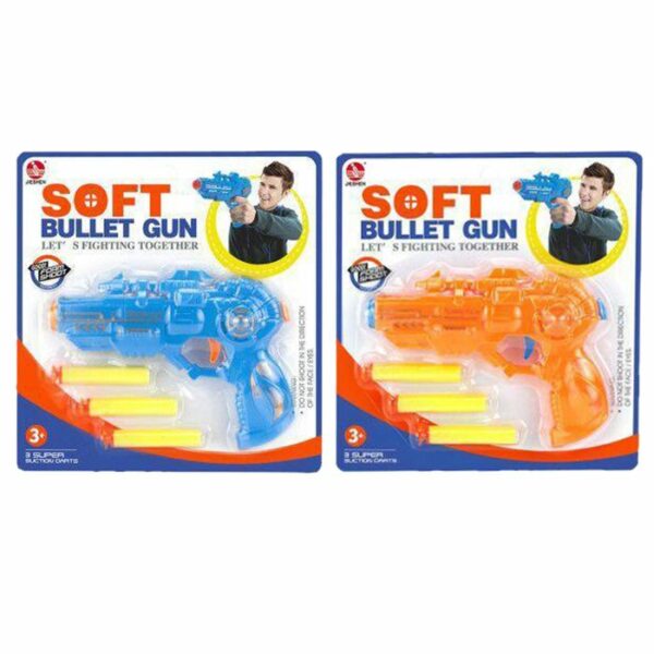 ΠΙΣΤΟΛΑΚΙ ΜΕ ΒΕΛΑΚΙΑ ΣΕ ΚΑΡΤΕΛΑ 19x20cm ToyMarkt 88676