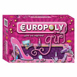 EUROPOLY GIRL 38x26cm ΕΠΑ 03-216