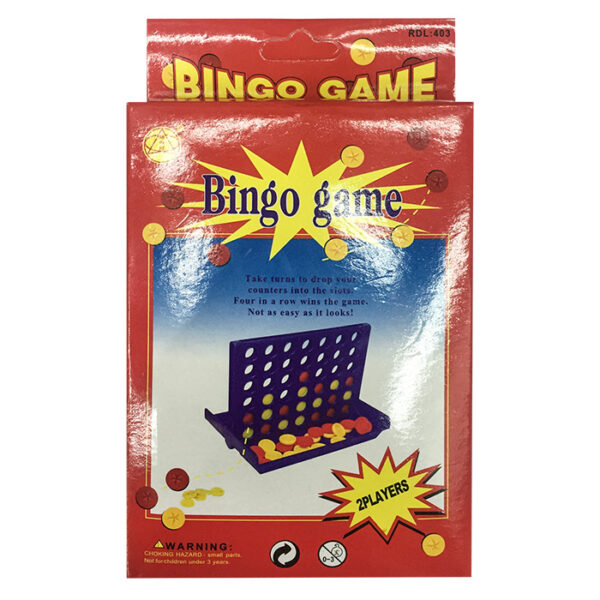 ΕΠΙΤΡΑΠΕΖΙΟ ΤΑΞΙΔΙΟΥ BINGO 17x10cm ToyMarkt 89344