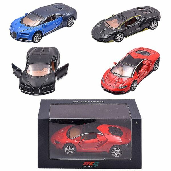 ΟΧΗΜΑΤΑ 1:32 ΜΕΤΑΛΛΙΚΑ PULL BACK 16x8x6cm ToyMarkt 902113