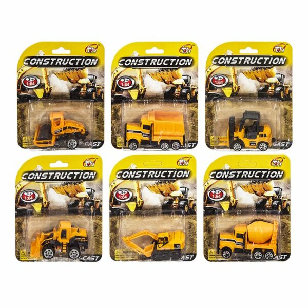 ΚΑΡΤΕΛΑ 1 ΤΕΜ DIE CAST ΔΟΜΙΚΑ 8cm 11x14cm ToyMarkt 912768