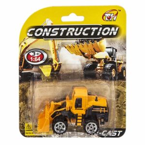 Καρτέλα 1 τεμ die Cast Δομικά 8cm 11x14cm ToyMarkt 912768 - Image 2