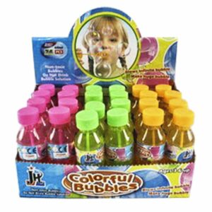 ΣΑΠΟΥΝΟΦΟΥΣΚΕΣ ΜΠΟΥΚΑΛΙ 60ml  24ΤΕΜ 22x14x11cm ToyMarkt 912960