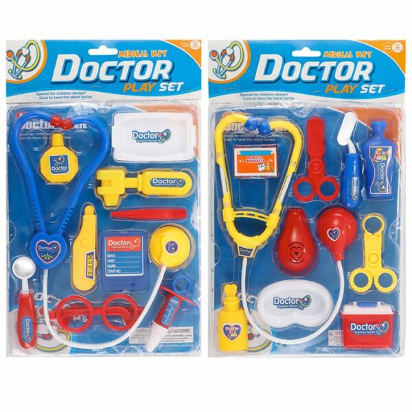 ΣΕΤ ΓΙΑΤΡΟΥ ΜΙΚΡΗ ΚΑΡΤΕΛΑ 23x37cm ToyMarkt 913073