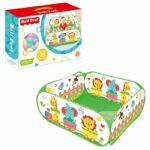 ΑΝΟΙΧΤΗ ΣΚΗΝΗ (ΠΙΣΙΝΑ) & 40 ΜΠΑΛΛΕΣ 5.5cm 45x30x10cm ToyMarkt 913107