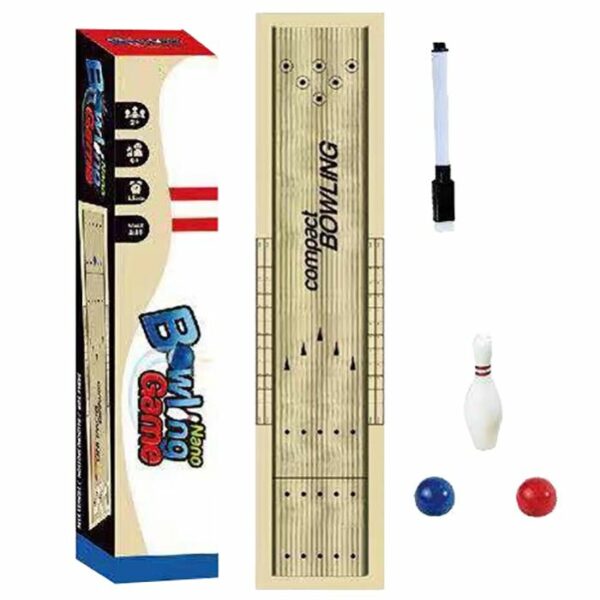 ΜΠΟΟΥΛΙΝΓΚ ΤΥΛΙΓΜΕΝΟ ΣΕ ΚΟΥΤΙ 37x7x7cm ToyMarkt 913114