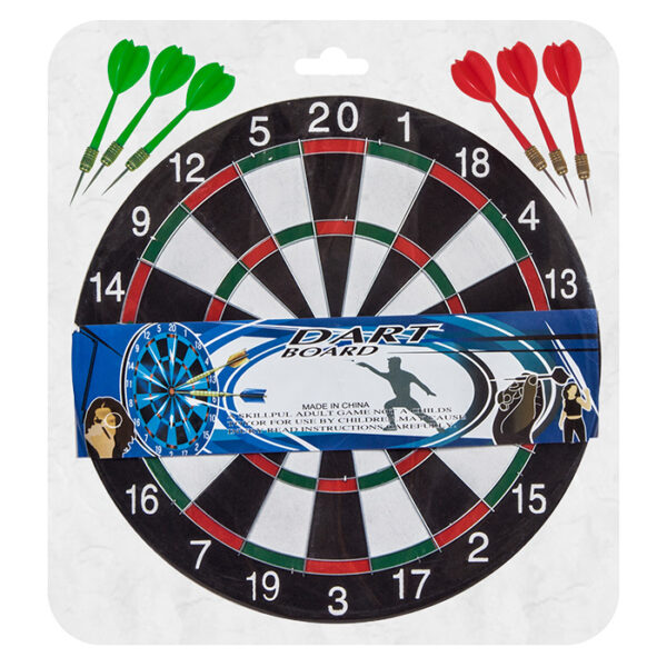 ΣΤΟΧΟΣ ΜΕΣΑΙΟΣ  & 6 ΒΕΛΗ ΣΤΟΧΟΣ=37cm ToyMarkt 911013