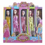 ΚΟΥΚΛΑ ΜΟΝΤΕΛΟ ΦΤΗΝΗ 30cm υψος ToyMarkt 922044