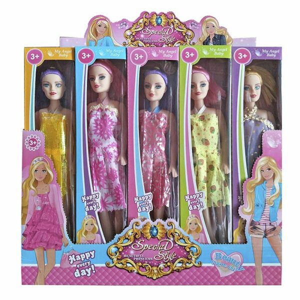 ΚΟΥΚΛΑ ΜΟΝΤΕΛΟ ΦΤΗΝΗ 30cm υψος ToyMarkt 922044