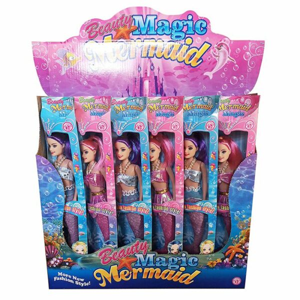 ΚΟΥΚΛΑ ΓΟΡΓΟΝΑ ΣΕ ΚΟΥΤΙ ΜΙΚΡΟ 9x36cm ToyMarkt 922047