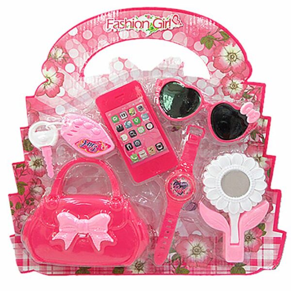 ΚΑΡΤΕΛΑ ΟΜΟΡΦΙΑΣ FASHION GIRL 34x34cm ToyMarkt 971052