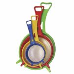 ΣΕΤ 4 ΣΟΥΡΩΤΗΡΙΑ ΠΛΑΣΤΙΚΑ Φ13/11/8/6cm Homie 101481