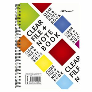 ΤΕΤΡΑΔΙΟ ΜΙΚΡΟ 60ΦΥΛΛΟ ΡΙΓΕ ΡΡ ΠΛΑΣΤ. ΕΞΩΦΥΛΛΟ 8x11cm Justnote 104113