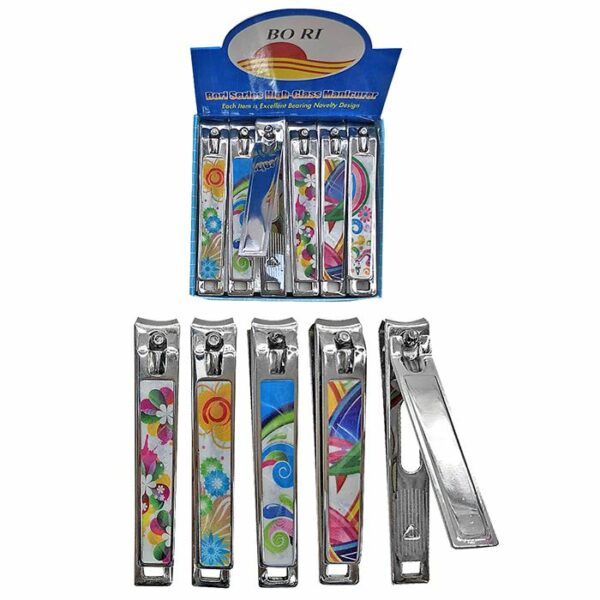 ΝΥΧΟΚΟΠΤΕΣ ΓΙΓΑΣ ΠΑΚ=12ΤΕΜ 8cm  11640