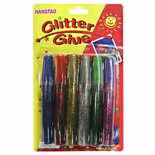 ΧΡΥΣΟΚΟΛΛΑ ΣΕΤ=6ΧΡΩΜΑΤΑ 6x10mL  116304