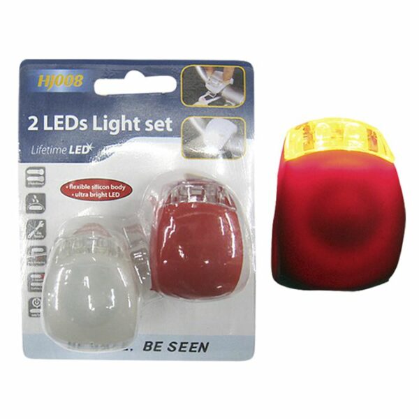 ΦΩΣ ΠΟΔΗΛΑΤΟΥ ΜΠΡΟΣ-ΠΙΣΩ ΣΕΤ=2ΤΕΜ (ΕΚΑΣΤΟ 4x3cm)  116439