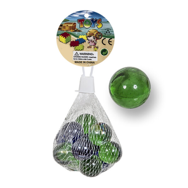 ΓΚΑΖΕΣ ΒΟΛΟΙ ΔΙΑΦΑΝΕΙΣ ΣΕΤ=12ΤΕΜ 25mm  116579