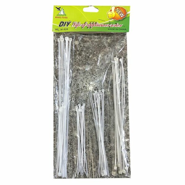 ΔΕΜΑΤΙΚΑ ΚΑΛΩΔΙΩΝ CABLE TIE WRAP 15cm (πάχος 27mm)  116790