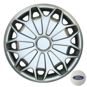 FORD NEW TRANSIT ΜΑΡΚΕ ΤΑΣΙΑ 16" CROATIA COVER (4 ΤΕΜ.)