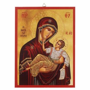 Θρησκευτική Εικόνα mdf 26x20cm Homie 32510 - Image 3