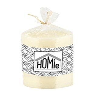 Κερί Αρωματικό Κορμός Φ6,5x7cm ø6,5x7cm Homie 5788 - Image 4