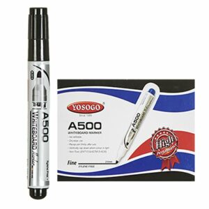 Μαρκαδόρος Ασπροπίνακα Yosogo 2.5mm  JustNote 80762 (12ΤΜΧ) - Image 4