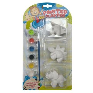 ΣΕΤ ΧΡΩΜΑΤΙΣΜΟΥ ΔΕΙΝΟΣΑΥΡΑΚΙΑ ΣΕ ΚΑΡΤΕΛΑ 16x30cm ToyMarkt 913138