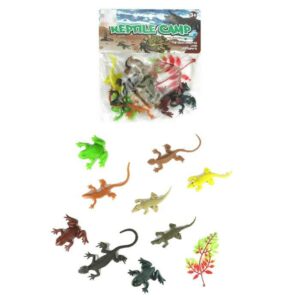 ΜΙΚΡΟ ΣΕΤ 8 ΕΡΠΕΤΑ 14x16cm ToyMarkt 913155