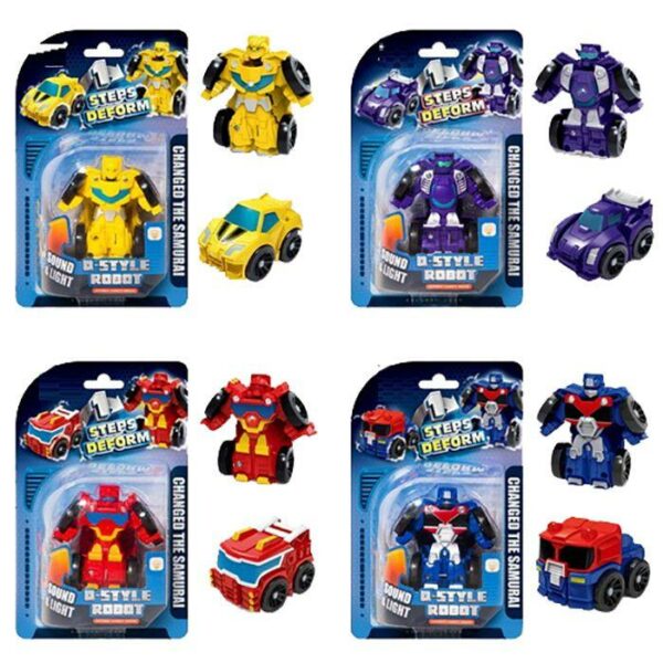 ΗΡΩΑΣ STYLE ROBOT-OXHMA ΜΕ ΦΩΣ & ΗΧΟ ΣΕ ΚΑΡΤΕΛΑ 13x21cm ToyMarkt 913161