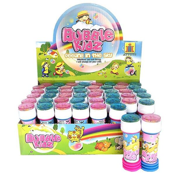 ΣΑΠΟΥΝΟΦΟΥΣΚΕΣ 25ml  48 ΤΕΜ 25x9x18cm ToyMarkt 913168