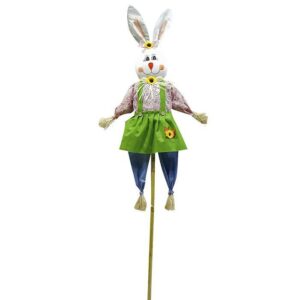 ΛΑΓΟΣ ΑΧΥΡΕΝΙΟΣ ΣΕ ΞΥΛΟ 183cm (ΚΟΥΚΛΑ 120cm) Bunny's 931379