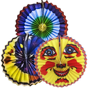 ΦΑΝΑΡΑΚΙ ΜΠΑΛΑ ΧΑΡΤΙΝΗ ΣΧΕΔΙΑ Φ30cm Bunny's 9378