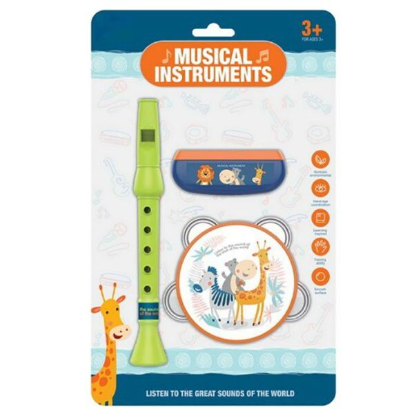 ΣΕΤ ΦΥΣΑΡΜΟΝΙΚΑ ΝΤΕΦΙ ΦΛΟΓΕΡΑ ΣΕ ΚΑΡΤΕΛΑ 18x30cm ToyMarkt 96146