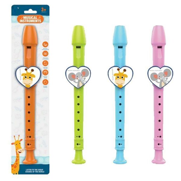 ΦΛΟΓΕΡΑ 28cm ΜΕ ΚΑΡΔΙΑ ΖΩΑΚΙ ΣΕ ΚΑΡΤΕΛΑ 9x40cm ToyMarkt 96148