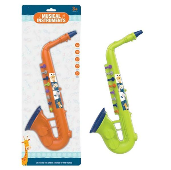 ΣΑΞΟΦΩΝΟ ΣΕ ΚΑΡΤΕΛΑ 18x50cm ToyMarkt 96149