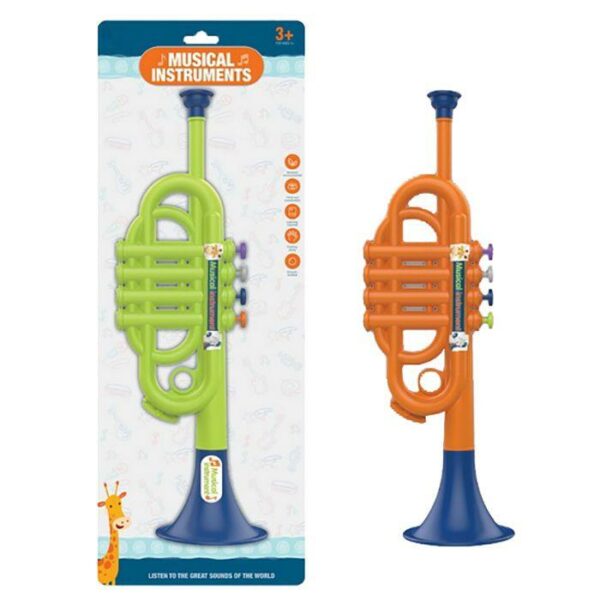 ΤΡΟΜΠΕΤΑ ΣΕ ΚΑΡΤΕΛΑ 18x50cm ToyMarkt 96150